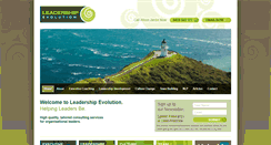 Desktop Screenshot of leadershipevolution.com.au
